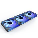 AsiaHorse PC Case Fan Reverse Blade 12V 2000RPM-0