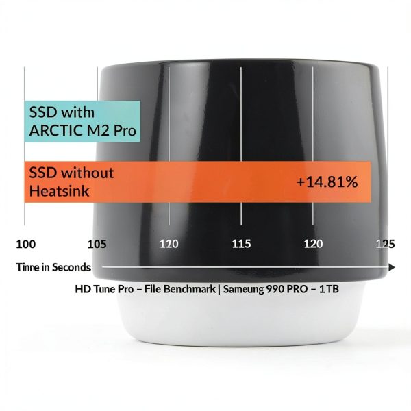 ARCTIC M2 Pro Heatsink for M.2 SSDs Silver-2