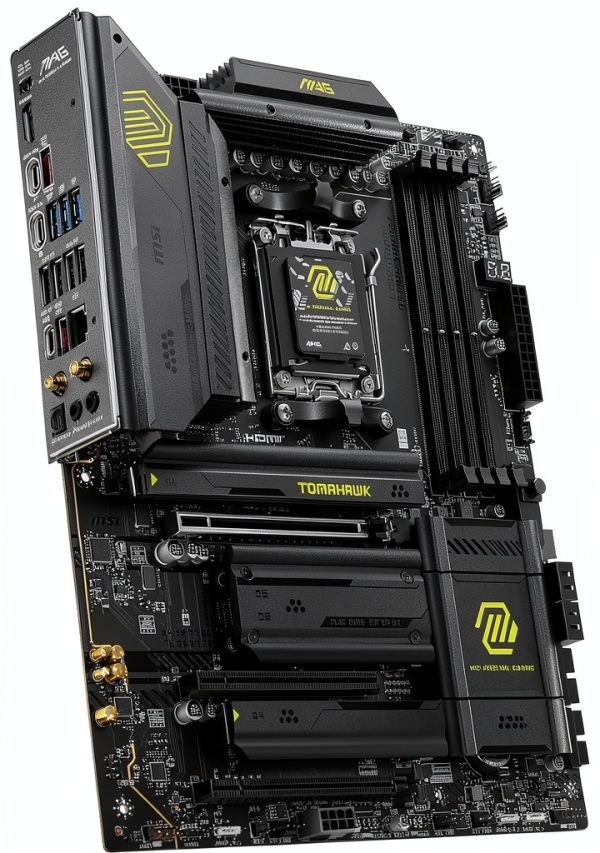 MSI Tomahawk X870 Motherboard DDR5 7800MHz Gaming-4