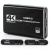 Rybozen HDMI Capture Card 1080p Black USB3-1