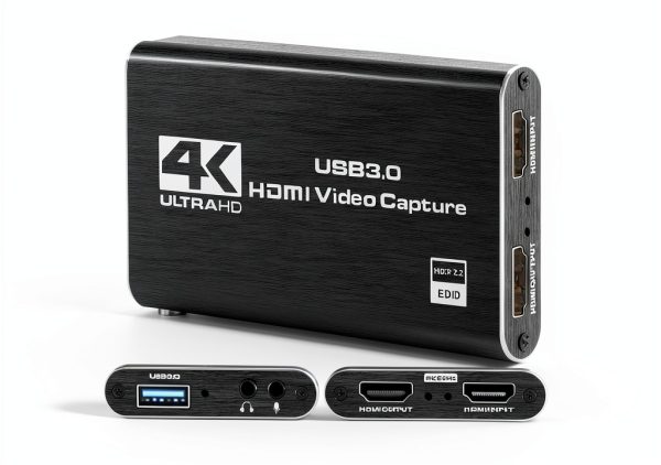 Rybozen HDMI Capture Card 1080p Black USB3-1