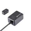 R∞RasTech 27W GaN USB-C Power Supply for Raspberry Pi 5 Black 1.3M-6