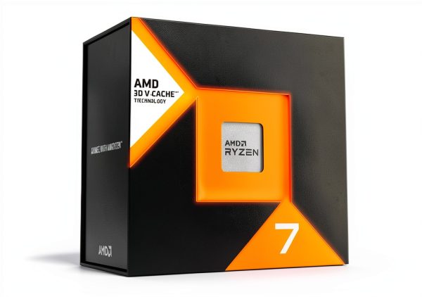 AMD Ryzen 7 7800X3D Processor 4GHz Octa Core-2
