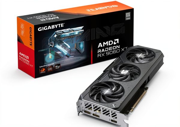 Radeon RX 9060 XT Gaming Card GIGABYTE 16GB-0