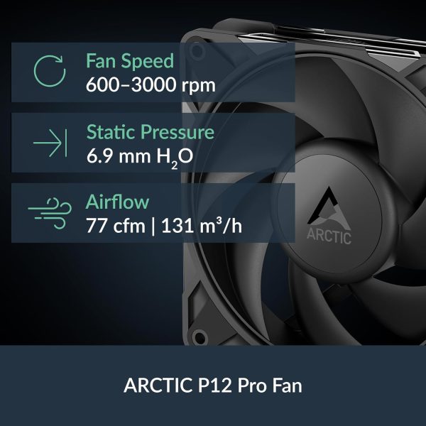 ARCTIC LFIII Pro 360 Liquid Cooler Metal Radiator-2
