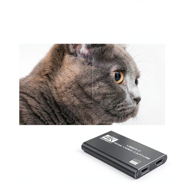 Rybozen HDMI Capture Card 1080p Black USB3-3
