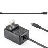 R∞RasTech 27W GaN USB-C Power Supply for Raspberry Pi 5 Black 1.3M-5