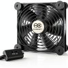AC Infinity USB Fan Ultra Quiet 52 CFM Model S5-0