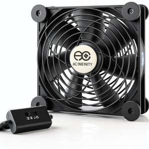 AC Infinity USB Fan Ultra Quiet 52 CFM Model S5-0