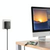 R∞RasTech 27W GaN USB-C Power Supply for Raspberry Pi 5 Black 1.3M-1
