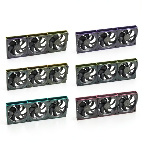 Thermalright TL-M12QX3 ARGB Case Fan Air Cooling-5