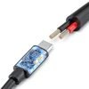 R∞RasTech 27W GaN USB-C Power Supply for Raspberry Pi 5 Black 1.3M-3
