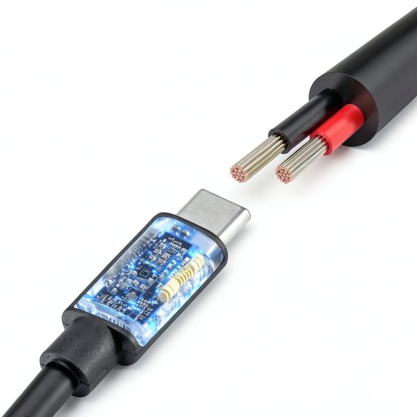 R∞RasTech 27W GaN USB-C Power Supply for Raspberry Pi 5 Black 1.3M-3