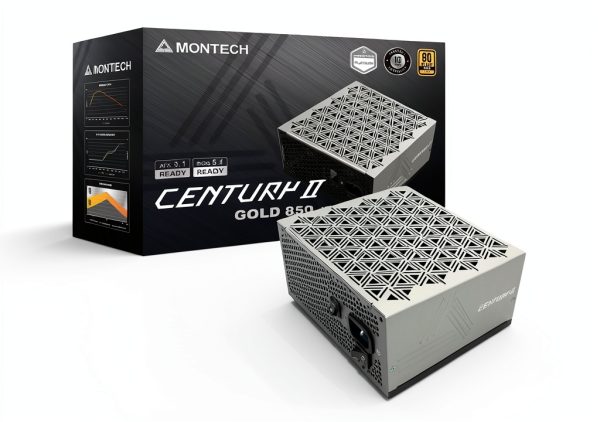 Montech Century ll 850W Gaming Power Supply-0