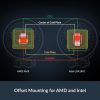 ARCTIC LFIII Pro 360 Liquid Cooler Metal Radiator-3
