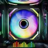 AsiaHorse PC Case Fan Reverse Blade 12V 2000RPM-3