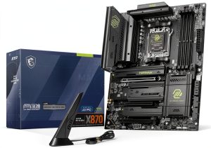 MSI Tomahawk X870 Motherboard DDR5 7800MHz Gaming-0
