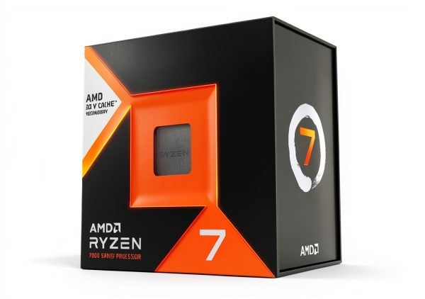 AMD Ryzen 7 7800X3D Processor 4GHz Octa Core-0