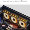 AsiaHorse PC Case Fan Reverse Blade 12V 2000RPM-1