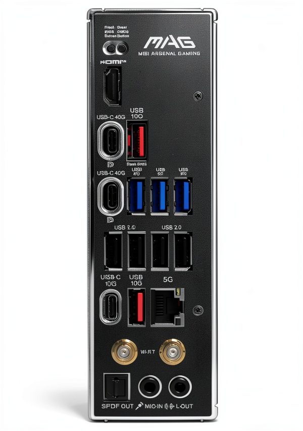 MSI Tomahawk X870 Motherboard DDR5 7800MHz Gaming-3