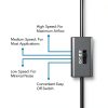 AC Infinity USB Fan Ultra Quiet 52 CFM Model S5-2