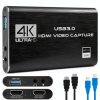 Rybozen HDMI Capture Card 1080p Black USB3-0
