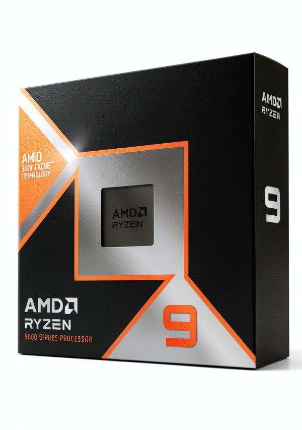 AMD Ryzen 9 9950X3D Desktop Processor 4.3 GHz Base 5.7 GHz Boost-0
