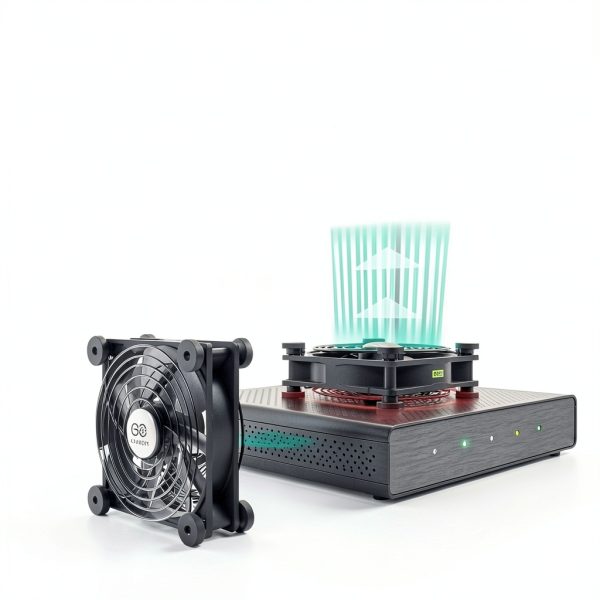 AC Infinity USB Fan Ultra Quiet 52 CFM Model S5-1
