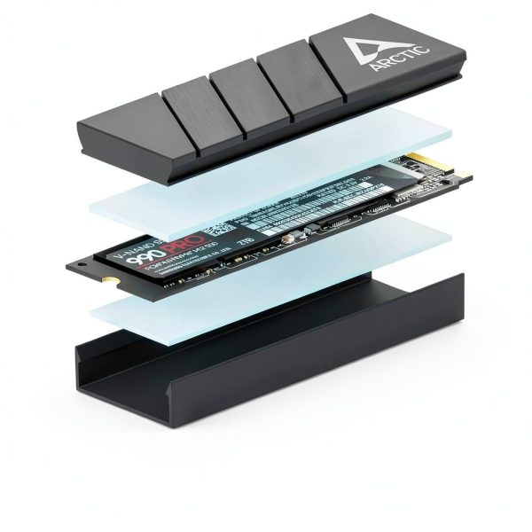 ARCTIC M2 Pro Heatsink for M.2 SSDs Silver-5