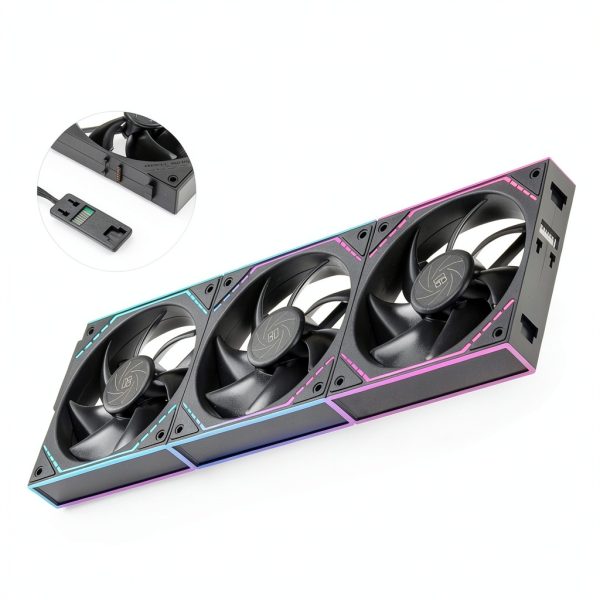 Thermalright TL-M12QX3 ARGB Case Fan Air Cooling-1