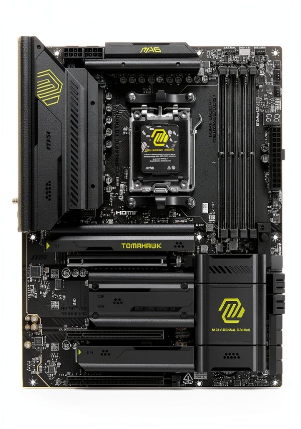 MSI Tomahawk X870 Motherboard DDR5 7800MHz Gaming-1