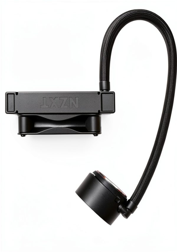 NZXT Kraken 120 Black 120mm Radiator Water Cooling Pump with RGB-3