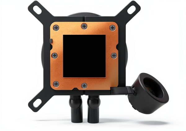 NZXT Turbine 360mm Radiator Pump Black LCD Display-6