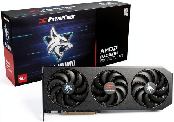 PowerColor Radeon RX 9070 XT 16GB Red Devil Spectral Graphics Card-0