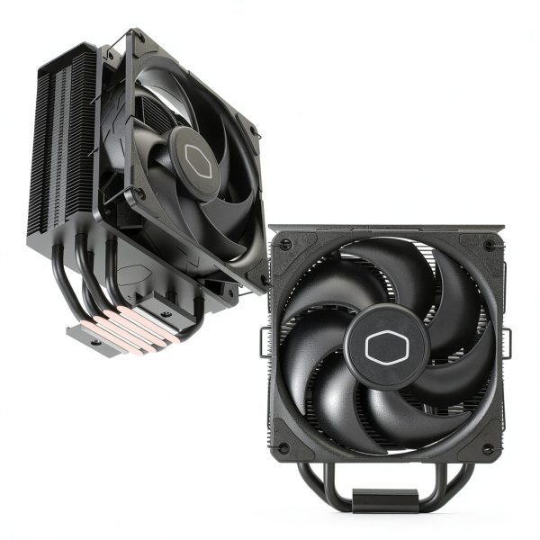 Cooler Master CPU Cooling Fan RR-S4KK-25SN Pro 212 Black 152mm-12