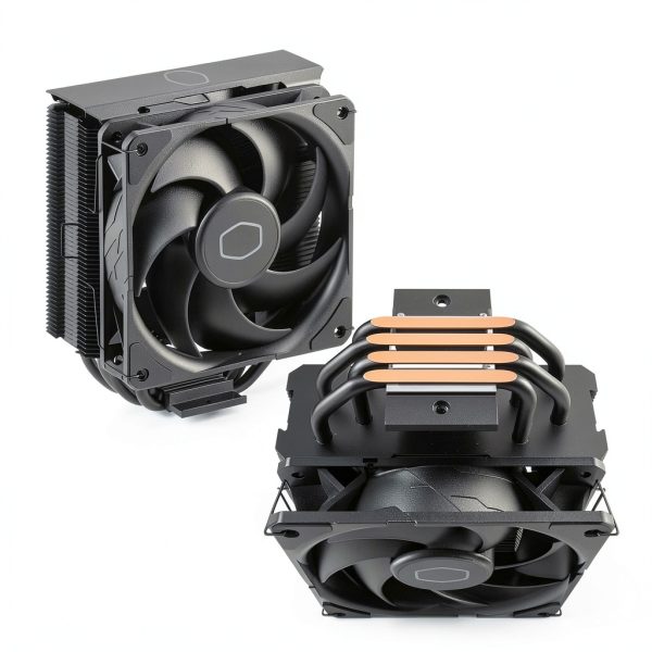 Cooler Master CPU Cooling Fan RR-S4KK-25SN Pro 212 Black 152mm-13