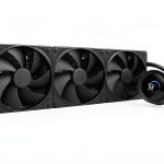 NZXT Turbine 360mm Radiator Pump Black LCD Display-0