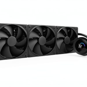 NZXT Turbine 360mm Radiator Pump Black LCD Display-0