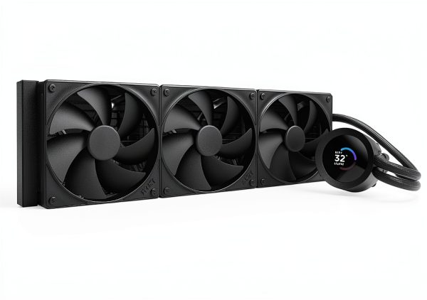 NZXT Turbine 360mm Radiator Pump Black LCD Display-0