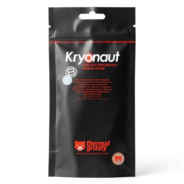 Thermal Grizzly Kryonaut Thermal Grease 1 Gram High Conductivity Paste-8