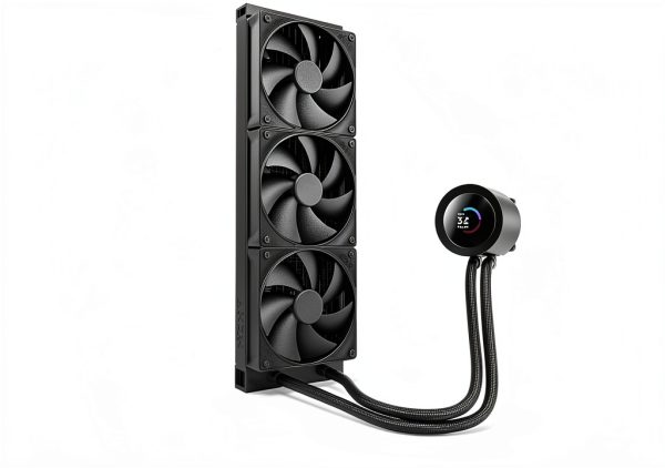 NZXT Turbine 360mm Radiator Pump Black LCD Display-5