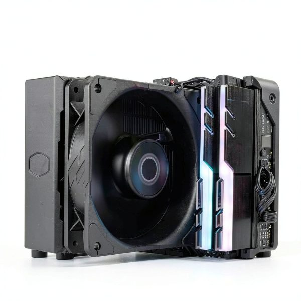 Cooler Master CPU Cooling Fan RR-S4KK-25SN Pro 212 Black 152mm-1