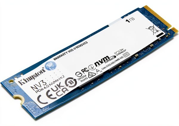 Kingston SSD 1TB NVMe PCIe Gen 4 Internal Solid State Drive Blue-1