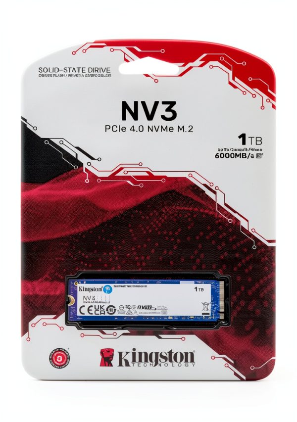 Kingston SSD 1TB NVMe PCIe Gen 4 Internal Solid State Drive Blue-2
