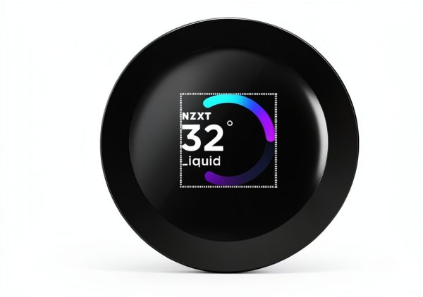 NZXT Turbine 360mm Radiator Pump Black LCD Display-3