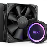 NZXT Kraken 120 Black 120mm Radiator Water Cooling Pump with RGB-0