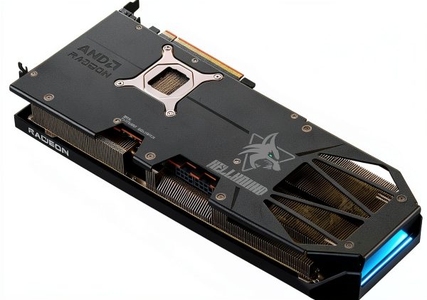 PowerColor Radeon RX 9070 XT 16GB Red Devil Spectral Graphics Card-6