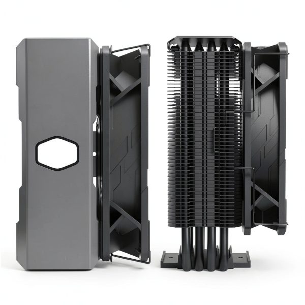 Cooler Master CPU Cooling Fan RR-S4KK-25SN Pro 212 Black 152mm-14