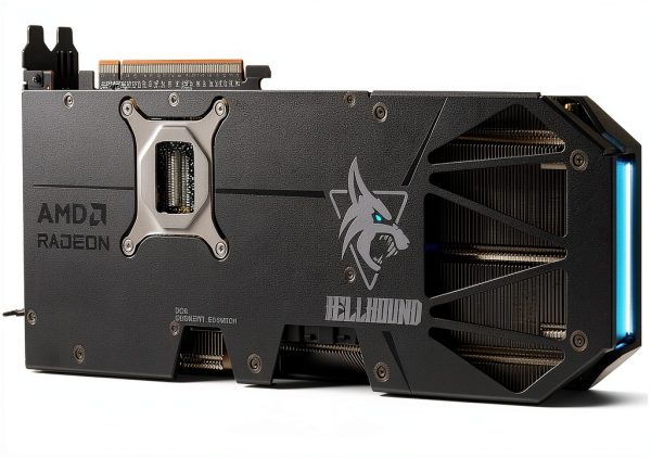 PowerColor Radeon RX 9070 XT 16GB Red Devil Spectral Graphics Card-5