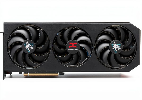 PowerColor Radeon RX 9070 XT 16GB Red Devil Spectral Graphics Card-1